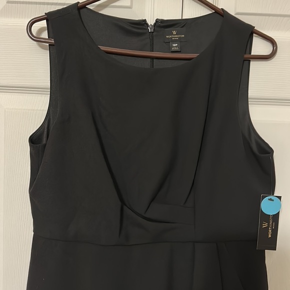 Woman’s black Worthington dress - Brand new with Tags - Picture 2 of 4